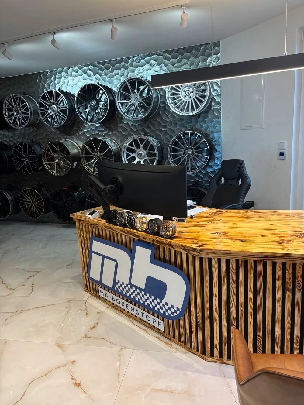 MB-Boxenstopp Reifen